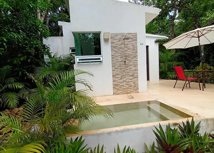 Villa Ixchel Private Pool Tulum